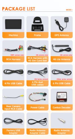 9" Hizpo 2Din Android Car Radio for Renault Clio 3 2005 - 2014 Snapdragon 6115 Headunit RDS DSP 4G Auto CarPlay GPS Navigation