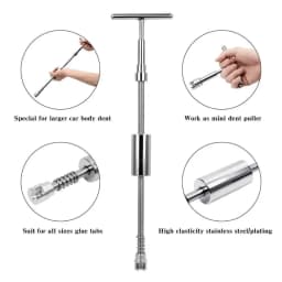 Car Dent Repair Tool Auto Body Part Mechanical Sheet Metal Paintless Dent Removal Puller Kit Hand Tools Kit Set