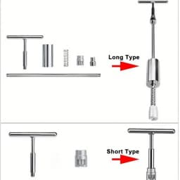Car Dent Repair Tool Auto Body Part Mechanical Sheet Metal Paintless Dent Removal Puller Kit Hand Tools Kit Set