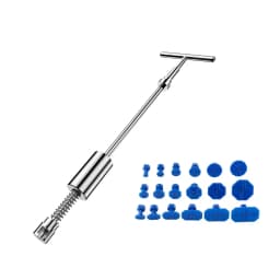 Car Dent Repair Tool Auto Body Part Mechanical Sheet Metal Paintless Dent Removal Puller Kit Hand Tools Kit Set