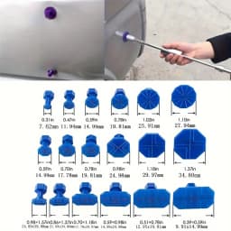 Car Dent Repair Tool Auto Body Part Mechanical Sheet Metal Paintless Dent Removal Puller Kit Hand Tools Kit Set