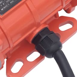 100W 3000r/min AC Vibration Motor Asynchronous Vibrator Motor for Mining Metallurgy Electricity