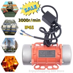 100W 3000r/min AC Vibration Motor Asynchronous Vibrator Motor for Mining Metallurgy Electricity