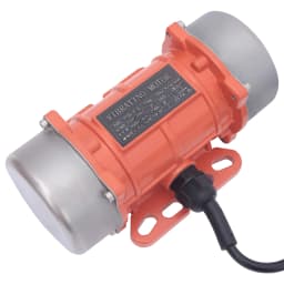 100W 3000r/min AC Vibration Motor Asynchronous Vibrator Motor for Mining Metallurgy Electricity