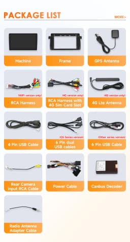 Hizpo Android Auto Car Multimedia Radio For BMW E46 M3 318/320/325/330/335 4G CarPlay GPS 2din Autoradio Navigation Wifi DSP RDS