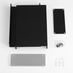 Nobsound Aluminum Chassis DIY Amplifier Housing Preamplifier DAC Metal Case Enclosure