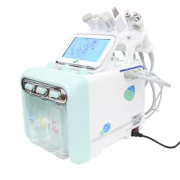 AOKO 6/7 In1 H2-O2 Hydro Dermabrasion Hydrogen dermabrasion Bio-lifting Spa Facial Ance Pore Cleaner Facial Bubble Machine