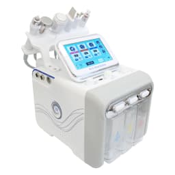 AOKO 6/7 In1 H2-O2 Hydro Dermabrasion Hydrogen dermabrasion Bio-lifting Spa Facial Ance Pore Cleaner Facial Bubble Machine