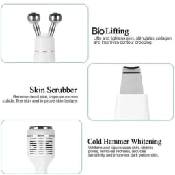 AOKO 6/7 In1 H2-O2 Hydro Dermabrasion Hydrogen dermabrasion Bio-lifting Spa Facial Ance Pore Cleaner Facial Bubble Machine