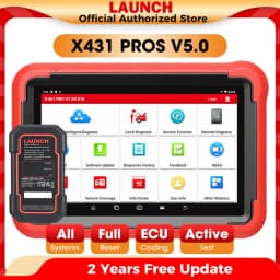 LAUNCH X431 PROSV5.0 Diagnostic Tools OBD2 Scanner Diagnost Auto Automotive Tool Car Scan Autoscanner Diagnosis X-431 Pro V