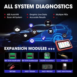 LAUNCH X431 PROSV5.0 Diagnostic Tools OBD2 Scanner Diagnost Auto Automotive Tool Car Scan Autoscanner Diagnosis X-431 Pro V