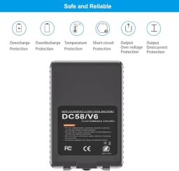 V6 21.6v 6000mAh For Dyson Replacement Battery 18650 Li-ion Battery For Dyson DC58 DC62 Vacuum Cleaner Rechargeable Battery