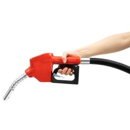 Diesel Transfer Pump 550W 60L/Min 2800RPM Self Priming Fuel Pump with Flow Meter Nozzle for Vehicle Workshop Farm Tractor Refueling