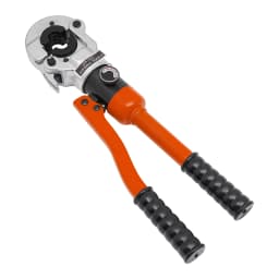 Manual Hydraulic Crimping Pliers Crimper 360° Rotating Head 5 Sets Of Dies V-shaped Mold