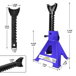 Heavy duty jack car contour tyre repair tool with case 2 tonne hydraulic trolley car lift floor 135-320 mm quick lift