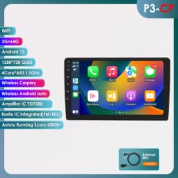 Hizpo 10.1" Android Car Radio For JEEP Compass Patriot Chrysler 300C Sebring Liberty Dodge Wrangler Multimedia Video Player Navi