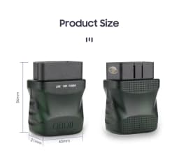 OBD2 Scanner Torque Car Monitor Diagnostic Tool PJ-908 Bluetooth for Hizpo Android Headunit Mutimedia Player
