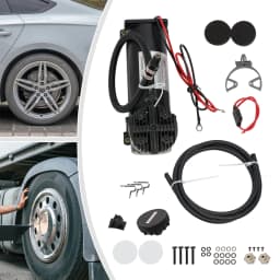 12V Portable Air Compressor Suspension Air Pump 200 PSI IAir Ride Suspension Compressor for Inflating Tire