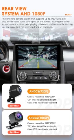 Hizpo Android 14 Car Intelligent Systems For Honda Civic 10th 2016 - 2018 Radio Carplay Multimedia GPS 2din 4G Navigation 8 Core