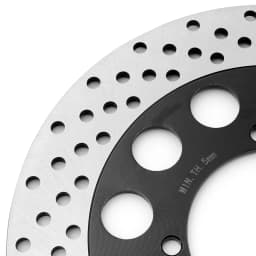 Rear Brake Rotor Disc Fit for Suzuki GSF 400 GSX 250 400 600 750 F GS 500 1988-2008
