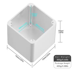Nobsound Power Supply Aluminum Chassis DIY Power Enclosure Isolation Transformer Case Box