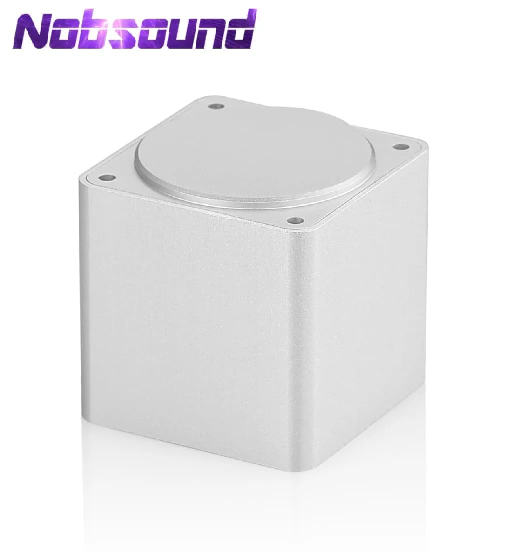 Nobsound Power Supply Aluminum Chassis DIY Power Enclosure Isolation Transformer Case Box
