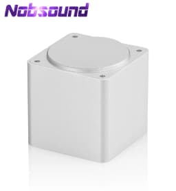 Nobsound Power Supply Aluminum Chassis DIY Power Enclosure Isolation Transformer Case Box