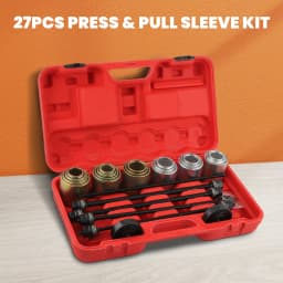 Universal 26 Pieces Pull Press Sleeve Kit Bearings Seal Removal Bushing Driver M10. M12. M14. M16. Bushing Disassembly Tool