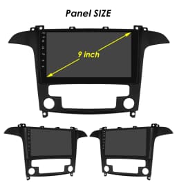 2Din Android Auto Car radio GPS Stereo for Ford S-Max 2007 2008 2009-2015 Multimedia player DSP Carplay 9"Head Unit screen rds
