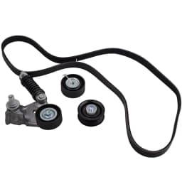 Generator Fan Belt Tensioner Kit Fit for Jaguar X-Type 2003 2004 2005 2006-2009 2.0 2.2 Diesel 1102827 1128896 1201178