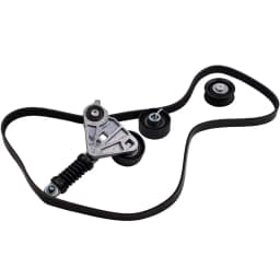 Generator Fan Belt Tensioner Kit Fit for Jaguar X-Type 2003 2004 2005 2006-2009 2.0 2.2 Diesel 1102827 1128896 1201178
