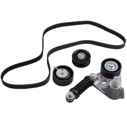 Generator Fan Belt Tensioner Kit Fit for Jaguar X-Type 2003 2004 2005 2006-2009 2.0 2.2 Diesel 1102827 1128896 1201178