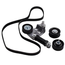 Generator Fan Belt Tensioner Kit Fit for Jaguar X-Type 2003 2004 2005 2006-2009 2.0 2.2 Diesel 1102827 1128896 1201178