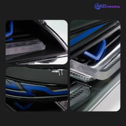 AKD Car Styling Head Lamp for BMW 5 Series E60 Headlights 2003-2010 520i 530i Angel Eye LED Headlight DRL Hid Bi Xenon Auto Accessories