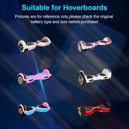 36V 4400mAh 10s2p Lithium Rechargeable Battery,True for Electric Self-balancing Scooter HoverBoard Unicycle, Exceptional Battery