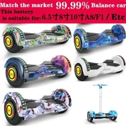 36V 4400mAh 10s2p Lithium Rechargeable Battery,True for Electric Self-balancing Scooter HoverBoard Unicycle, Exceptional Battery