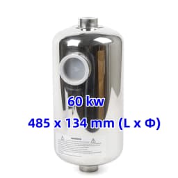 28kw/60kw Swimming Pool Heat Exchanger Stainless Steel Swimming Pool Heater For Simming Pools Spas Hot Tub Tray Heating