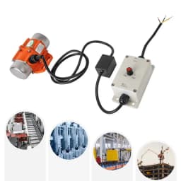 3000RPM 30W Vibration Motor Vibrationsmotor Hand Start AC Asynchronous Motor with Speed Controller 220V