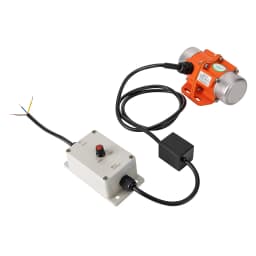 3000RPM 30W Vibration Motor Vibrationsmotor Hand Start AC Asynchronous Motor with Speed Controller 220V