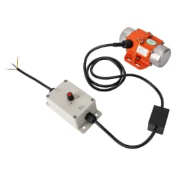 3000RPM 30W Vibration Motor Vibrationsmotor Hand Start AC Asynchronous Motor with Speed Controller 220V