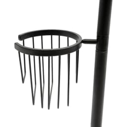 Toilet Brush Holder With Toilet Paper Holder Vertical Integrated Storage Rack Multifunctional Storage Shelf