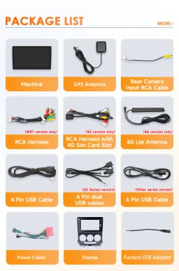 Hizpo AI Voice Radio For Mazda 5 2005 - 2010 4G Car Multimedia Video Player GPS 2din Autoradio Wireless CarPlay Android Auto DSP
