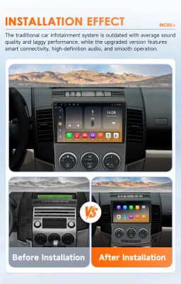 Hizpo AI Voice Radio For Mazda 5 2005 - 2010 4G Car Multimedia Video Player GPS 2din Autoradio Wireless CarPlay Android Auto DSP