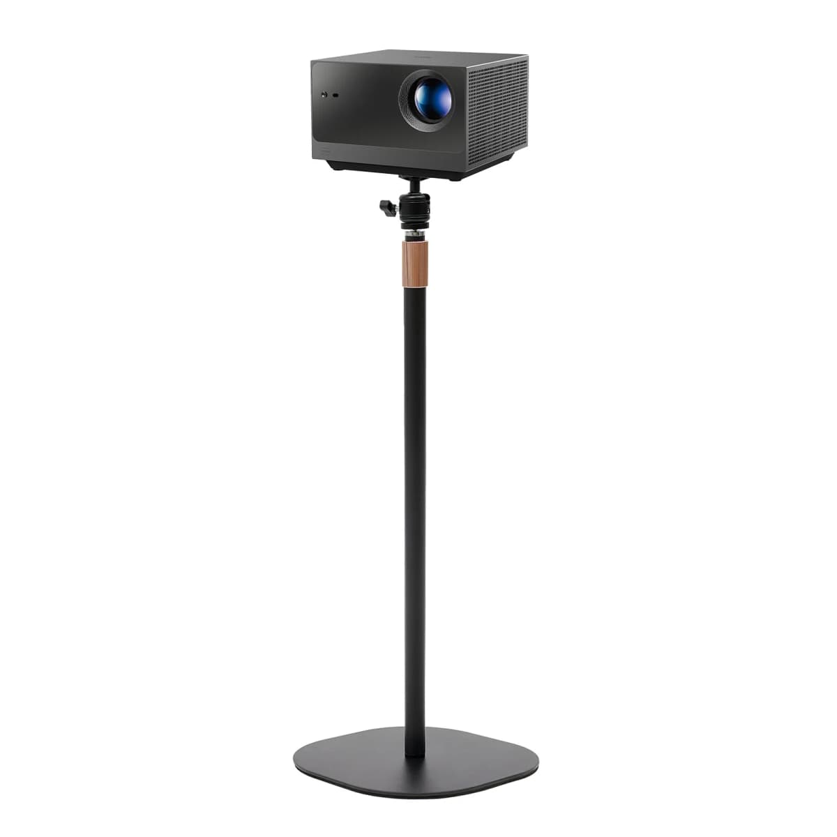 360° Universal Projector Stand Swivel Projector Mount Adjustable Height Holder
