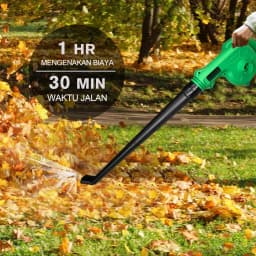 Tegatok Cordless Leaf Blower and Vacuum, 2 in 1 20V Cordless Leaf Blower with 4.0AH Battery, Fast Charger, 150CFM Lightweight M