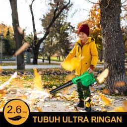 Tegatok Cordless Leaf Blower and Vacuum, 2 in 1 20V Cordless Leaf Blower with 4.0AH Battery, Fast Charger, 150CFM Lightweight M