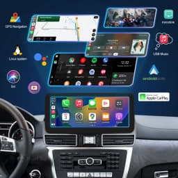 12.3'' Multimedia Display For BenzML W166 GL X166 GLE GLS 2012-2018 Touch Screen Wireless Carplay Navigation Android Auto