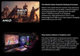 AMD Ryzen 7 9800X3D Processor 8-Core 16 Thread 104MB Game Cache Acceleration Frequency 9800X3D V-Cache Game Processor 5.2GHz CPU