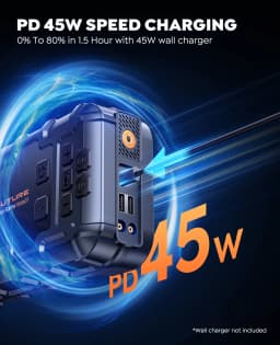 BUTURE 6000A Car Jump Starter PD45W Power Bank Portable 160PSI Air Pump Battery Emergency Boosters Starting Device Car Starter