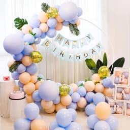 2M Metal Wedding Arche Circular Balloon Stand Party Decoration Backdrop Arch Birthday Party Balloon Arch Home Decoration
